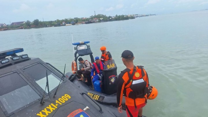 Kapal Isap Timah Tenggelam di Kepri, 16 Orang jadi Korban