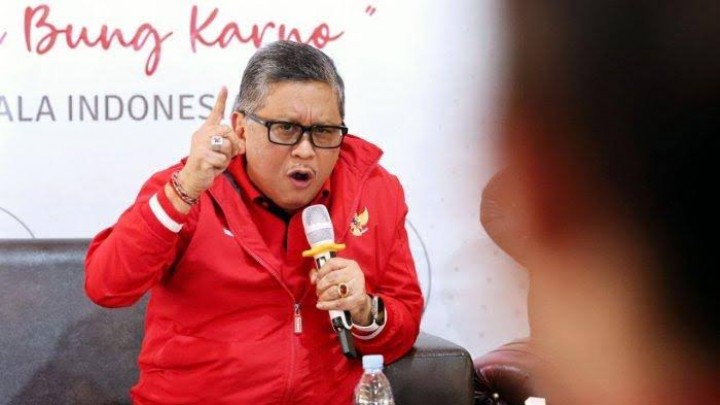 Sekjen PDIP Hasto Kristiyanto. Sumber: Tribunnews.com