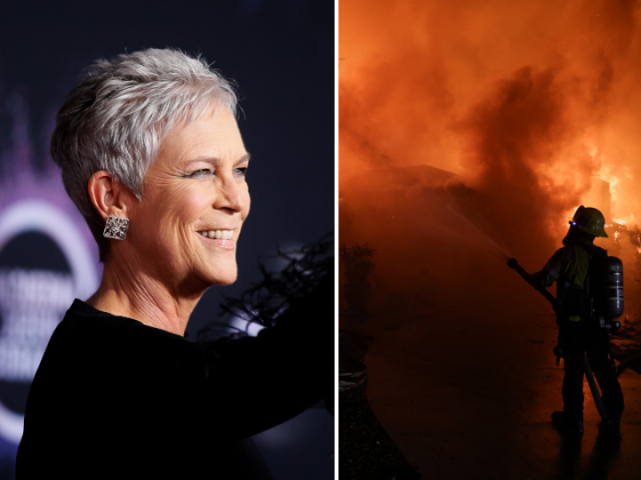 Bintang Hollywood Jamie Lee Curtis: Kebakaran Los Angeles Tampak Seperti Gaza.