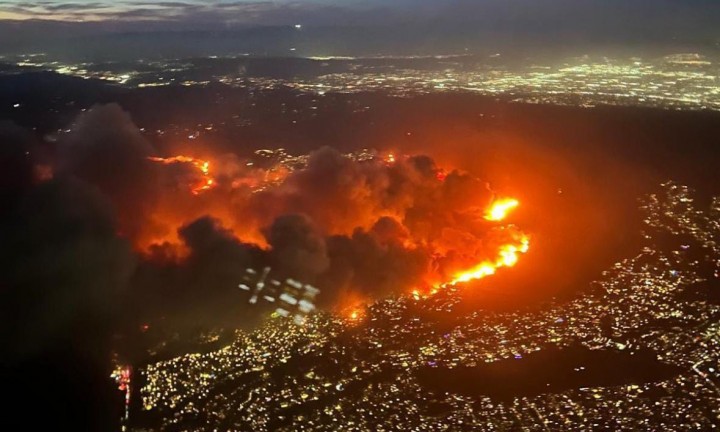 Tragedi Los Angeles Rugi Rp2.185 Triliun, Lampaui Bantuan AS ke Israel untuk Perang Gaza Rp290 Triliun.