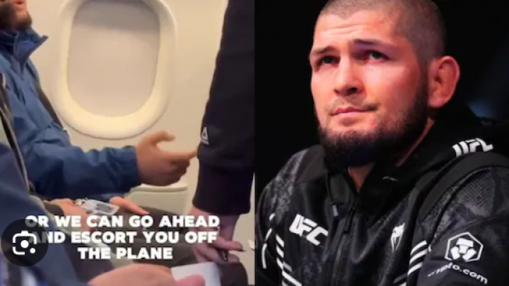 Viral! Khabib Nurmagomedov Diusir dari Pesawat. 