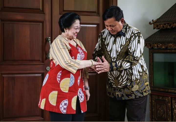 Gerindra Klaim Hubungan Prabowo dan Megawati Baik: Tak Pernah Ada Permusuhan.