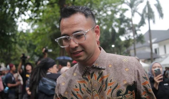 Utusan Khusus Presiden Bidang Pembinaan Generasi Muda dan Pekerja Seni, Raffi Ahmad. Sumber: okezone.com