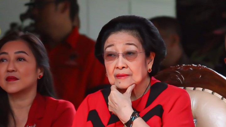 Ketum PDIP Megawati Soekarnoputri. Sumber: tvone