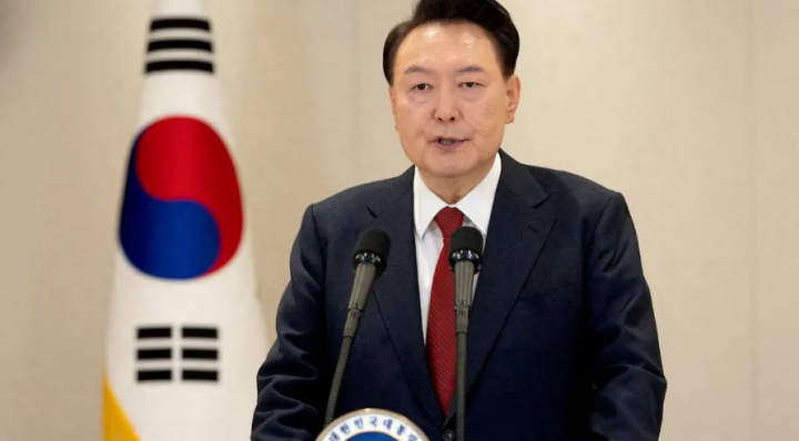 Presiden Korea Selatan, Yoon Suk Yeol /Reuters