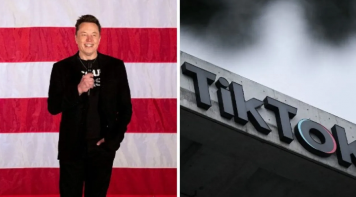 China mempertimbangkan untuk menjual TikTok AS ke Elon Musk untuk menghindari potensi larangan /AFP