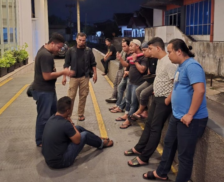 Ditagih Untuk Melunasi Hutang, Pasutri di Kabupaten Bengkalis Bunuh Sang Pemberi