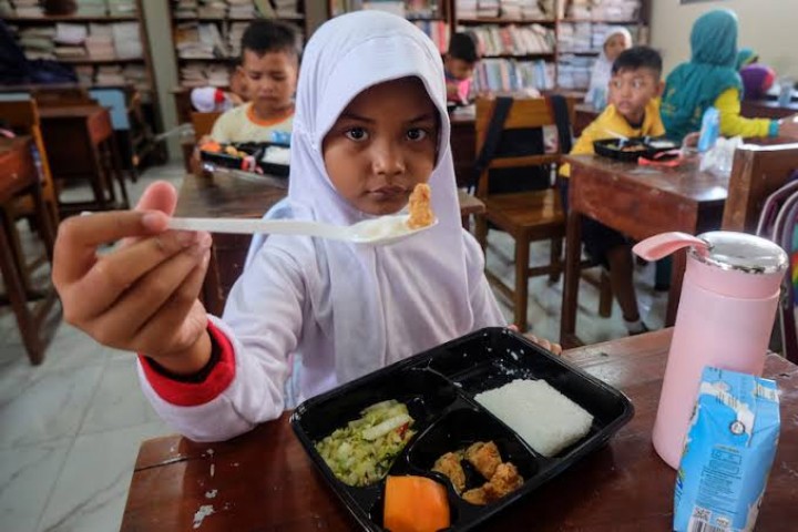 Makan Bergizi Gratis. Sumber: Media Indonesia