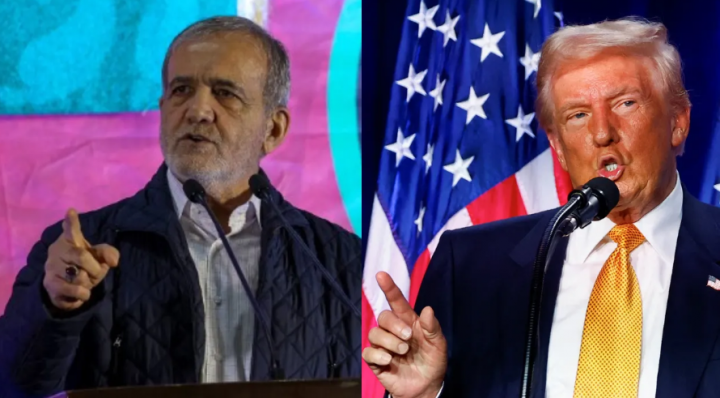 Presiden Iran Pezeshkian Desak Trump Untuk Mengejar Perdamaian Bukan Pertumpahan Darah