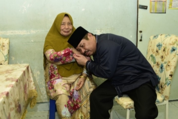 Ibu Mertua Meninggal Dunia, Bupati Kasmarni Mengaku Sangat Kehilangan Sosok Suri Tauladan