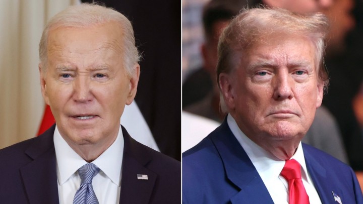 Biden dan Trump Berebut Klaim soal Gencatan Senjata Israel-Hamas. 