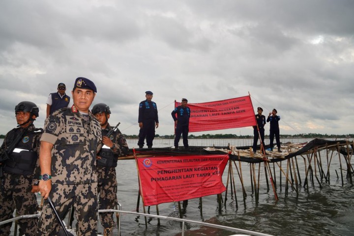 Pemerintah Gerak Lambat! Muhammadiyah Tempu Jalur Hukum Tuntut Dalang Pemasangan Pager Laut Misterius.