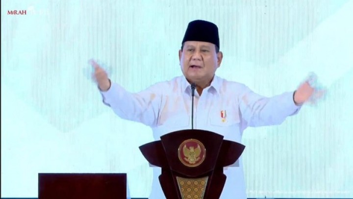 Prabowo soal Pembangunan Infrastruktur: Tol, Pelabuhan, Bandara Saya Serahkan Swasta. 