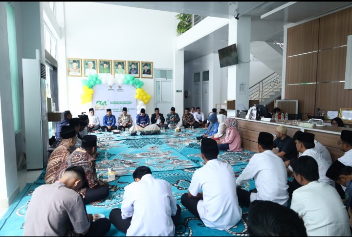 Wakil Bupati Siak Hadiri Milad Baznas ke-24, Apresiasi Peran Strategis dalam Penanganan Kemiskinan