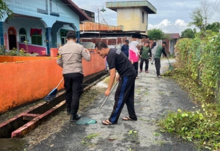 Kelurahan Damon Goro Program Dadu Bermasa Untuk Lingkungan Bersih