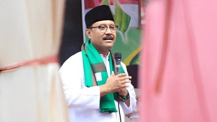 Menteri Sosial Syaifullah Yusuf atau Gus Ipul. Sumber: Tribunnews.com