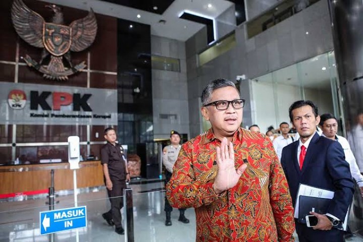 Sekretaris Jenderal (Sekjen) DPP PDIP, Hasto Kristiyanto. Sumber: bisnia.com