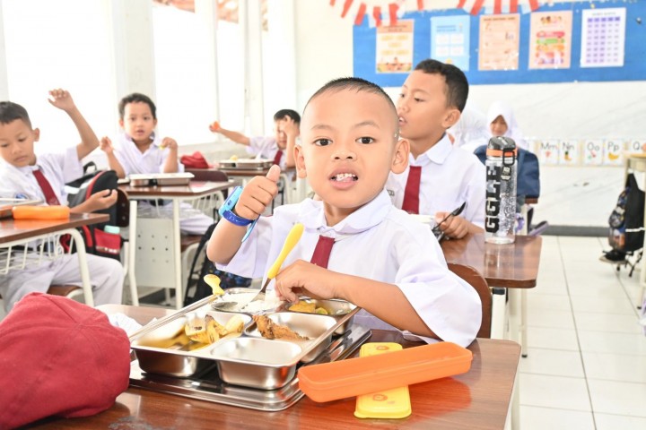 Makanan Bergizi Gratis. Sumber: Internet