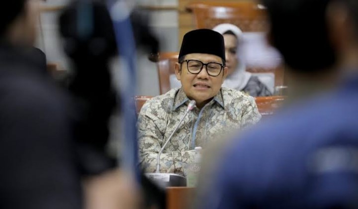 Menteri Koordinator Bidang Pemberdayaan Masyarakat Muhaimin Iskandar. Sumber: media indonesia