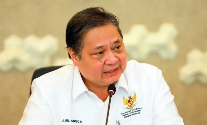 Menteri Koordinator Perekonomian Airlangga Hartarto. Sumber: golkarpedia