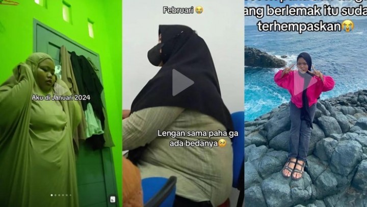 Tetap Makan Nasi, Sesimpel Ini Diet Wanita Lombok Pangkas BB Lebih dari 40 Kg