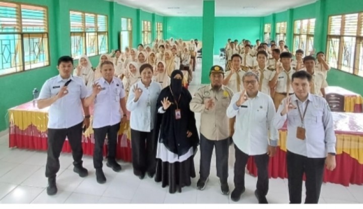 Disbun Bengkalis Gelar Sosialisasi Beasiswa SDM Perkebunan Kelapa Sawit