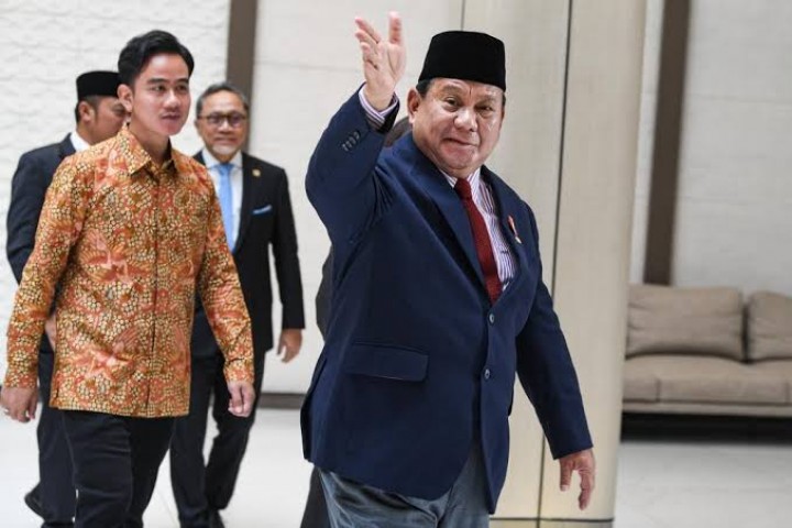 Presiden RI Prabowo Subianto. Sumber: katadata.id