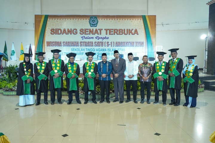 Wakil Bupati Siak Hadiri Ucap Selamat Kepada 118 Mahasiswa Hari ini Resmi Gelar Sarjana.