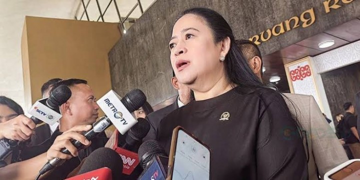 Ketua DPR Puan Maharani. Sumber: gopos.id