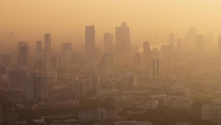 Ngerinya Polusi di Thailand, 8 Kali Lipat di Atas Batas Aman WHO!