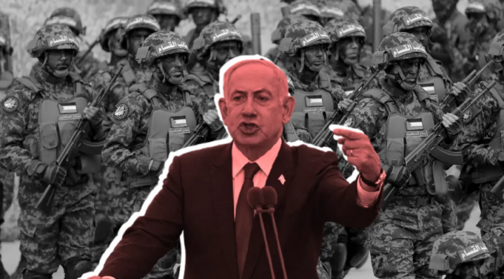 PM Israel Netanyahu dan tentara Hamas /Reuters-WION