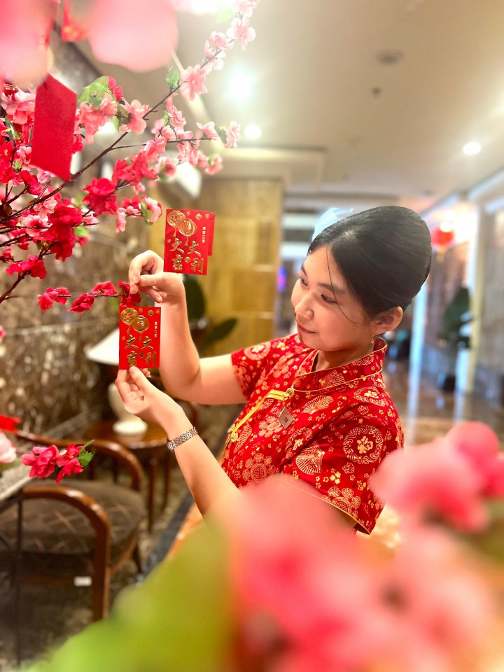 Moment Special di ARYADUTA  Pekanbaru dalam perayaan Chinese New Year