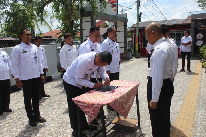 Berikut Tujuan Pencanangan WBBM Lapas IIa Bengkalis