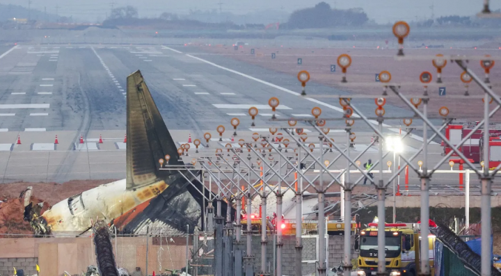 Kecelakaan Jeju Air pada 29 Desember menewaskan 179 orang /Reuters