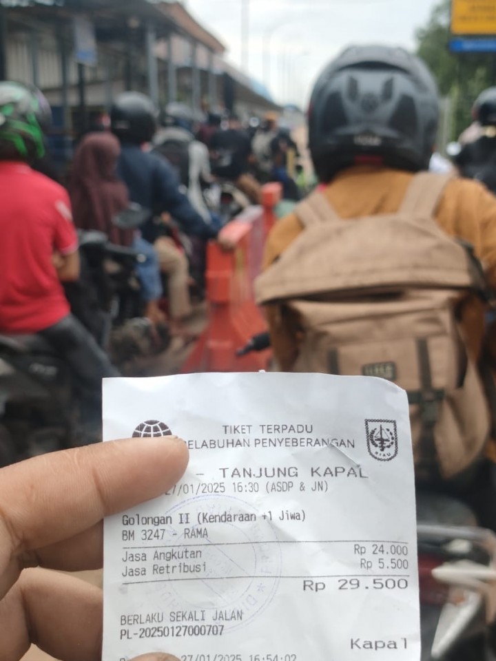 Aktivis Mahasiswa Rupat, Rama Raffiandi, Soroti Amburadulnya Harga Tiket Penyeberangan Dumai Rupat 