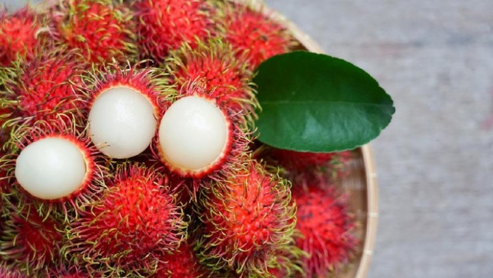 Manfaat Rambutan Bagi Kesehatan, Nggak Kaleng-kaleng Khasiatnya