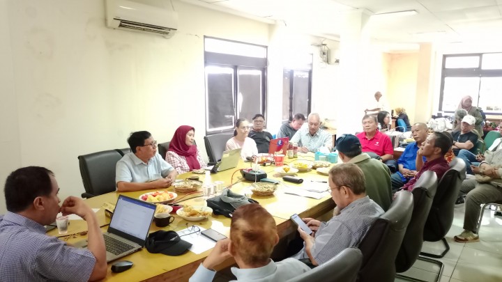 Road to HPN 2025 Kalsel, Panpel Gelar Seminar Pinjol di Universitas Sahid Jakarta 