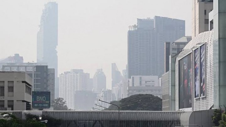 Polusi udara Bangkok