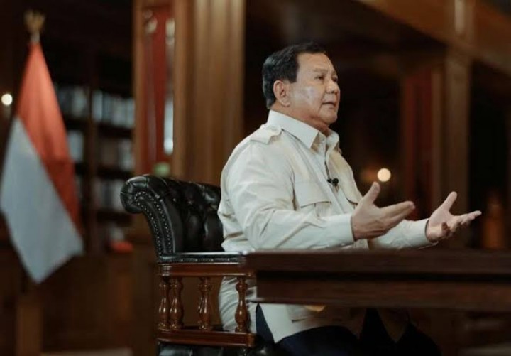 Presiden Prabowo Subianto. Sumber: RRI