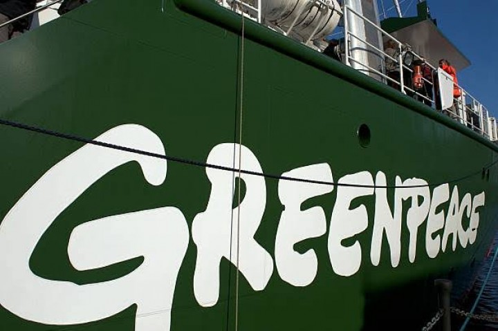 Kapal Greenpeace. Sumber iStock