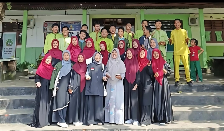 IZI Gelar Isra' Mi'raj dan Penggalangan Dana Palestina bersama SMAN 2 Tambang