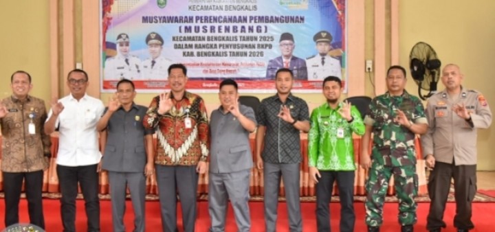 Anggota DPRD Dapil Kecamatan Bengkalis-Bantan Musrenbang Kecamatan Bengkalis 2025