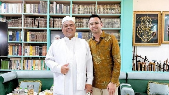 Raffi Ahmad Suwon ke Kediaman Rizieq Shihab, Bahas Soal Majelis Taklim-Forum Islam Muda 