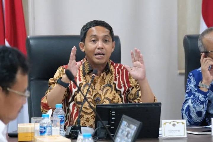 Menteri Kehutanan (Menhut) Raja Juli Antoni. Sumber: Internet