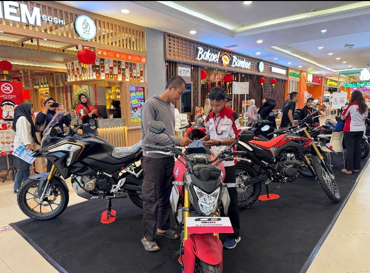 Hadirkan Program Potongan Harga, CDN Riau Gelar Pameran Motor Sport Honda 