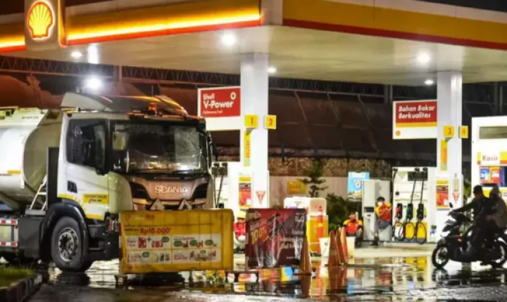 Shell dan BP Hadapi Kelangkaan Bahan Bakar di SPBU Seluruh Indonesia