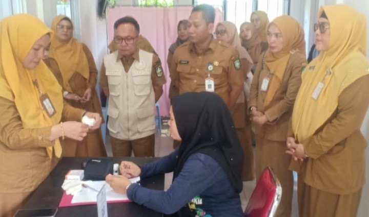 Pemeriksaan Kesehatan Gratis, Program Nasional untuk Masyarakat, Berikut Kata Sekda Bengkalis