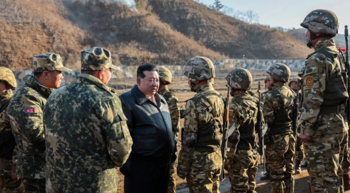 Pasukan Korea Utara yang dikerahkan di wilayah Kursk tidak terlibat dalam pertempuran sejak pertengahan Januari /Reuters