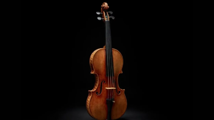 Biola Joachim-Ma Stradivarius /Sotheby's