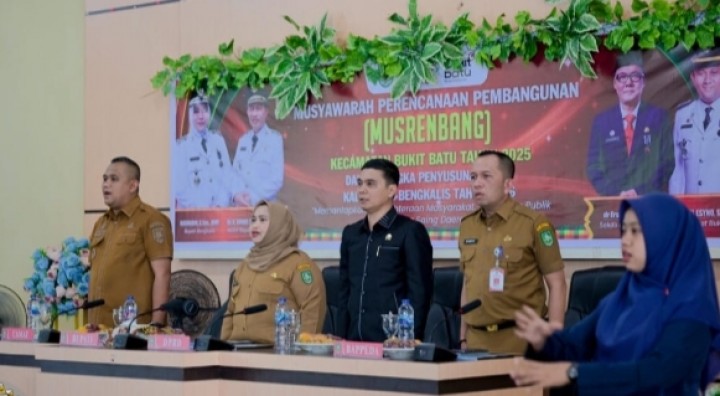 Musrenbang Bukit Batu, Berikut Ungkapan Asep Setiawan Anggota Komisi II DPRD Bengkalis